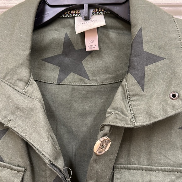 Knox Rose XS star utility jacket - Picture 2 of 8